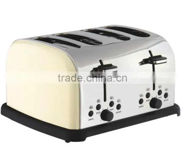 FT-110B Electric Stainless 4 Slice Toaster photo-3