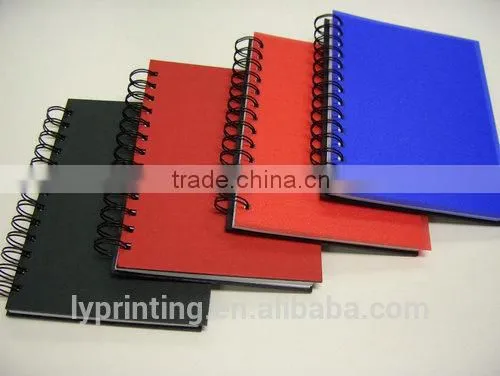 Hot Sale Custom High Quality Spiral Notebook Printing Notebook Printing photo-2