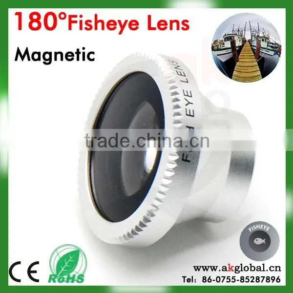 180 Degree External Fisheye Lens for Moblie Phone