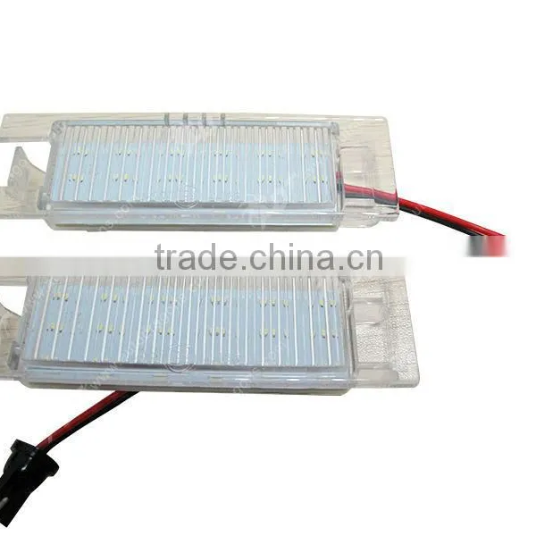 LED Number Plate Light For Vauxhall for Opel for Corsa for Astra H J for Insignia for Vectra photo-2