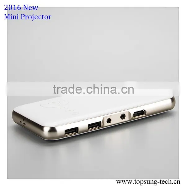 Wholesale HD 1080P Pocket Mini Projector 16G RAM for Home (Lechance) photo-2