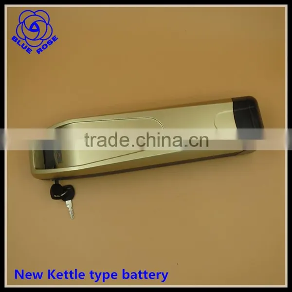 E-bike 36V 8Ah New Kettle Type Battery Pack Li-ion Battery