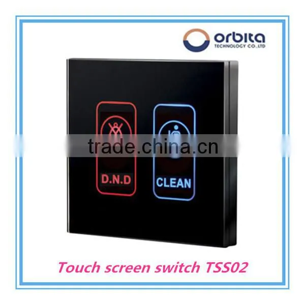 Smart Wall Light Touch Screen Light Control Switc