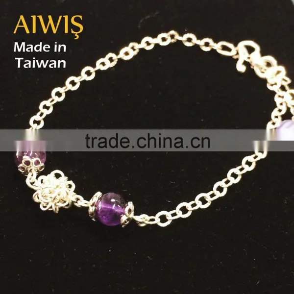 New 2016 Sterling Jewel Silver 925 Couple Bracelets photo-3
