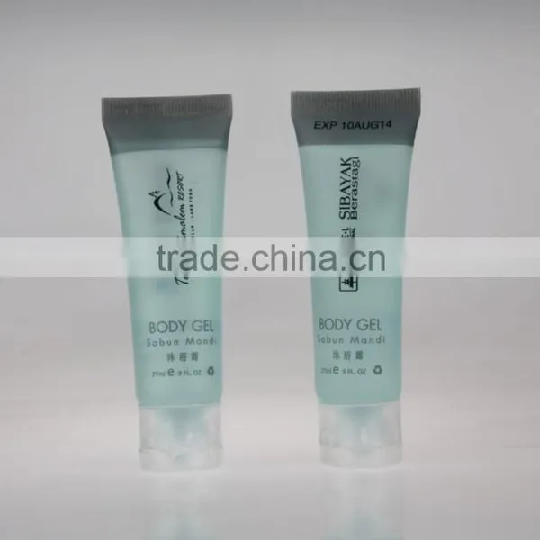 35ml Cosmetic Transarence Clear PE Plastic Tube