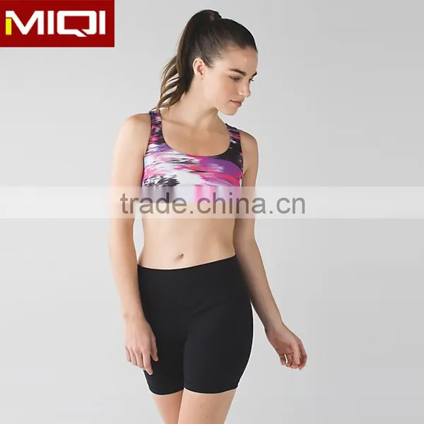 Latest Fashion Sexy Yoga Bra Design Women Yoga Short Yoga Bra Set photo-3