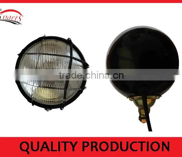 5 Inch Round Halogen Work Lamp With Grill