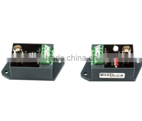1 CH Active Power Vedio Balun Support 2400 Meters CCTV Balun YJS-351TR photo-5