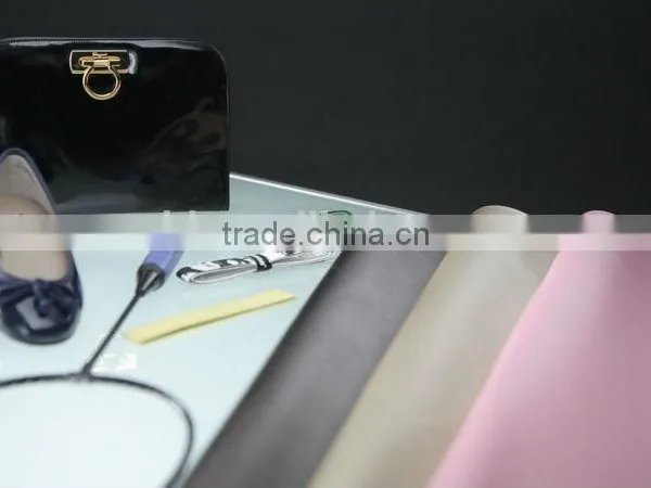 Wet Process pu Synthetic Leather for Shoes