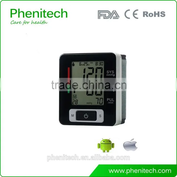 Digital Wrist Blood Pressure Monitor Bluetooth With OEM Support photo-2