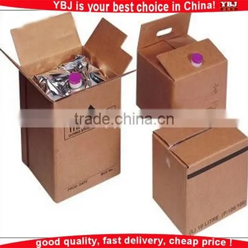 Plastic Bag-in-Box Wine Spout Nozzle Aluminum 5L Package Bag photo-5