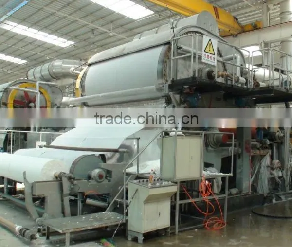High Productivity CE&SGS Shandong Xinhe A4 Paper/Writing Paper Machine photo-3
