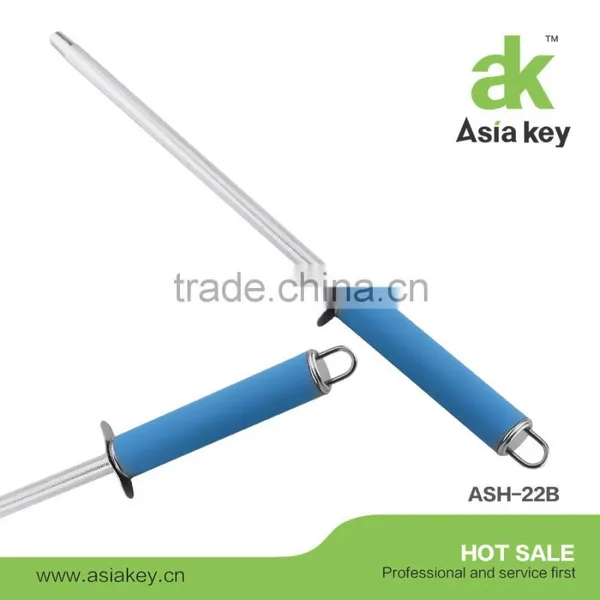 Master pp Handle 8" Stainless Steel Sharpener Kitchen Tool photo-4