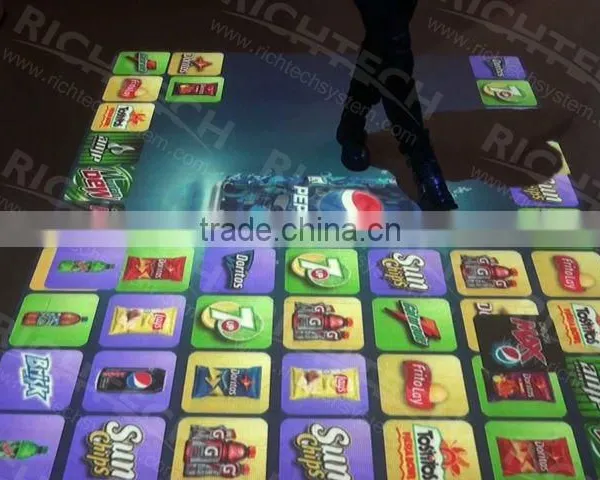 RichTech Pro Version Portable Interactive Projector for Advertising, Wedding, Event With Low Interactive Floor Price photo-4