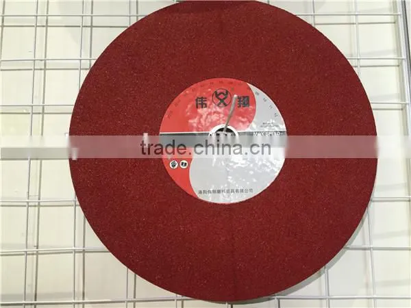 400mm Resin Bonded e Cutting Disc for Metal and Steel Pipe photo-6