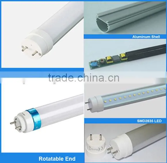 Hot Sale CUL TUV 1500mm up to 3900lm T8 LED Tube,10W 18W 25W 30W LED Light photo-2