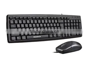 Motospeed Brand PC Peripheral Standard Keyboard Mouse Combo