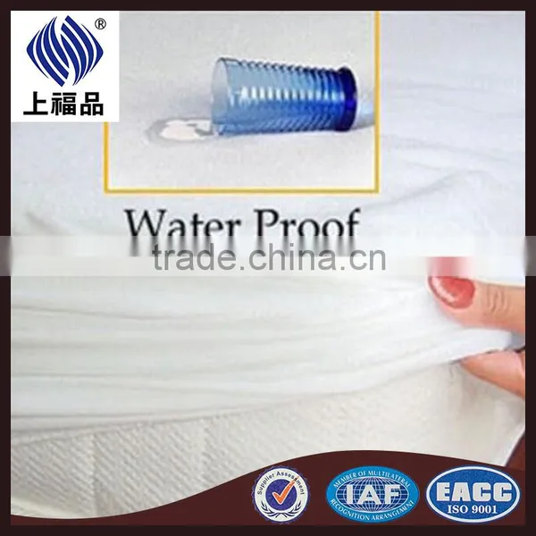 100% Terry Cotton Waterproof Mattress Protector/mattress Cover/mattress Pad for Hotel /home Quality Choice Most Popular