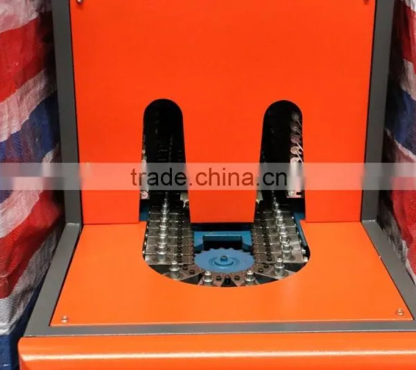 5L 600bph Semi Auto Big Bottle Pet Blow Molding Machine photo-2