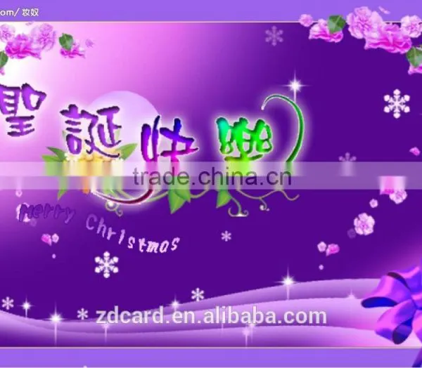 Promotion NOW 2015 New Year Greeting Card Printing photo-6