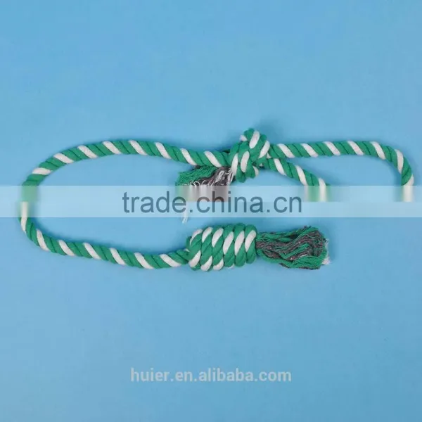 Ne 6s Rope Yarn OE Dyed Cotton Polyester Yarn Used for Weaving Manufacturer photo-3