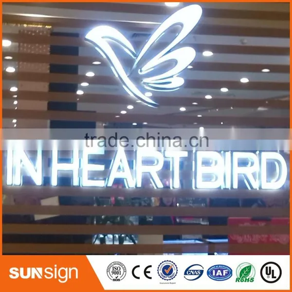Cheap Solid Acrylic Led Sign photo-3