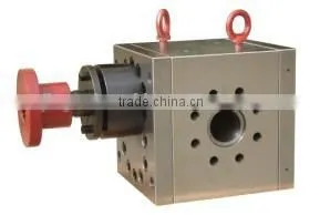 Three Layer Co-extrusion Machine Used Melt Gear Pump