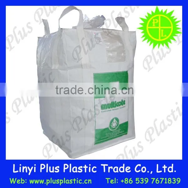 Plastic Woven Big Bag Ton Bag for Packing Rice /cement /building Material photo-3