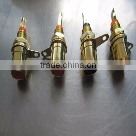 HIGH QUALITY RCA JACK (SMALL), RCA CONNECTOR photo-3
