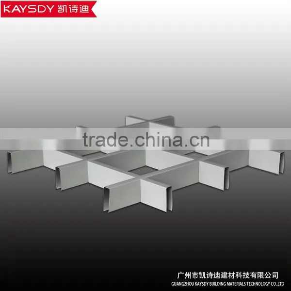 Fashionable Open Metal Grid Aluminum Suspended Ceiling photo-5