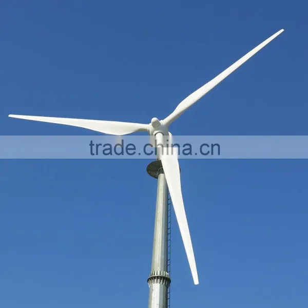 100KW Wind Power Equipments Home Use Wind Turbine photo-5