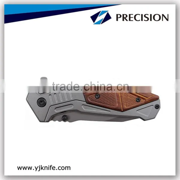 Stainless Steel Lock Knife With Belt Clip photo-2