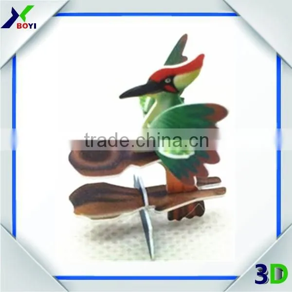 2016 3D Type and Plastic Material Jigsaw Puzzle photo-6