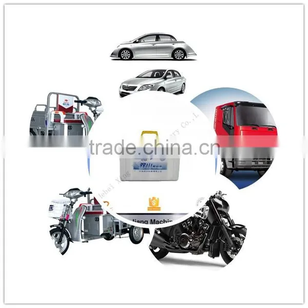 Hot Selling 12V150AH Dry Charged Auto Battery Made in China Manufacturer With Best Prices photo-4