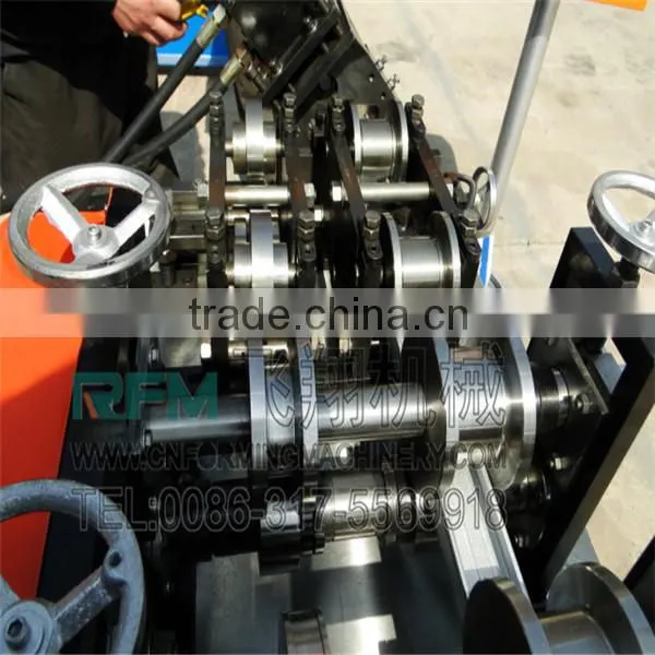 FX c and z Chrome Plating Roll Forming Equipment photo-3