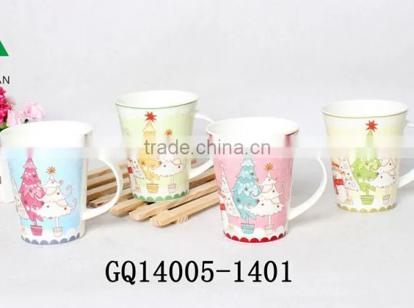 New Sale! 12oz Bone China Tea Set Prices With Decal Paper and Handle photo-6