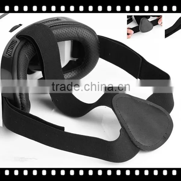 Plastic 3D VR BOX Virtual Reality VR 3D Glasses High Quality 3D Helmet Phone Glasses photo-4