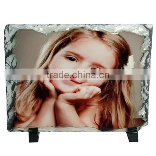 Sublimation Heat Transfer Photo Slate,Sublimation Stone