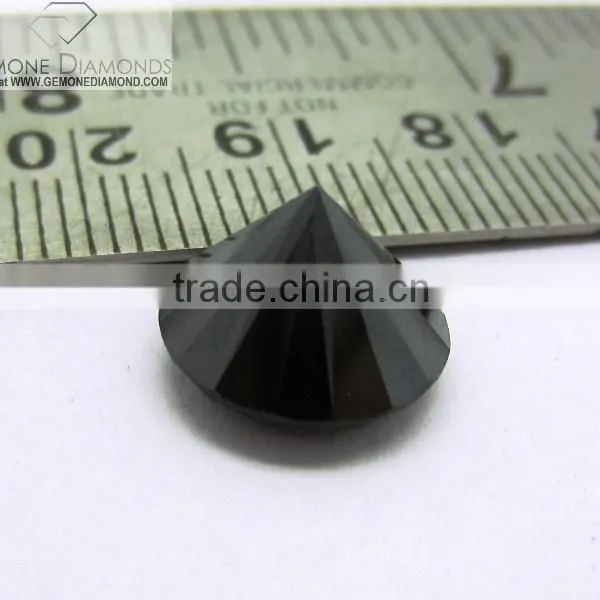 Loose Black Synthetic Loose Moissanite Diamond Manufacturer photo-3