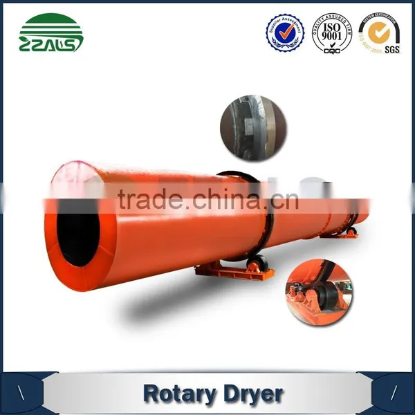 High Cost-performance Ratio Frequency Control Grain Rotary Drum Dryer photo-6