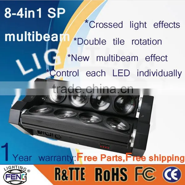 dj Equipment Led Spider 8 Heads Beam dj Lighting photo-3