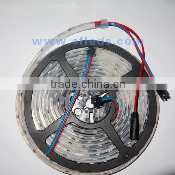 WS2811 WS2812 WS2812B LED Pixel Strip Light,WS2812B Addressable Color LED Light Strip 60 Pixel 20 ic 5050 RGB SMD WS2811 IC Quality Choice photo-5