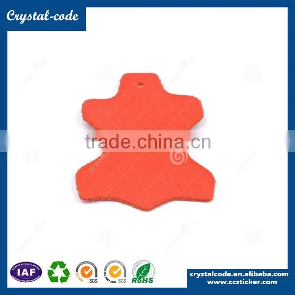 Clothing Custom Embossed Leather Label photo-2