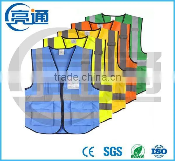 Best Sale Cheap Reflective Vest, Reflective Safety Vest photo-4