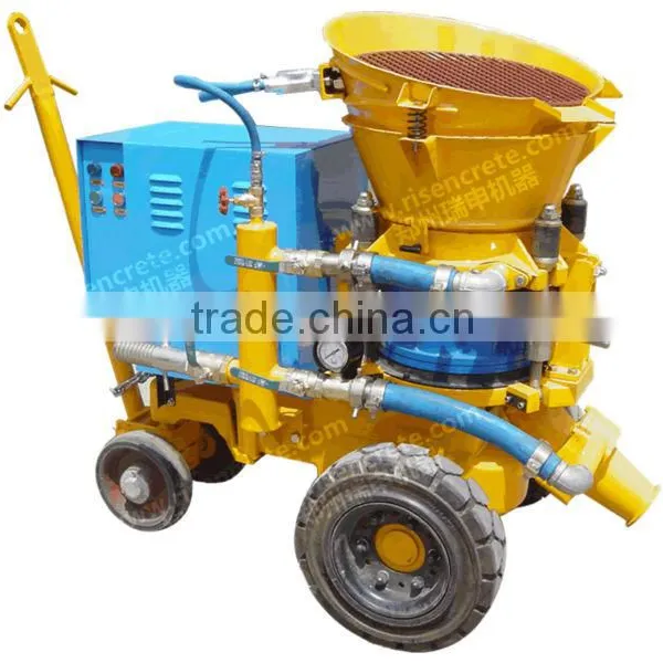 RISEN PZ-3 Dry&damp Mix Shotcreting Machine photo-3