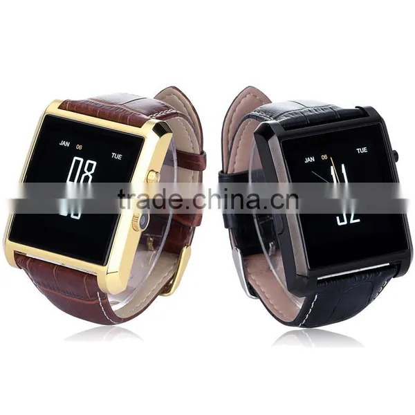 Bluetooth Smart Watch Drop Resistance MTK2502 Sync Phone Call Message With Camera for IOS Samsung Huawei Xiaomi Phone LF06 photo-4