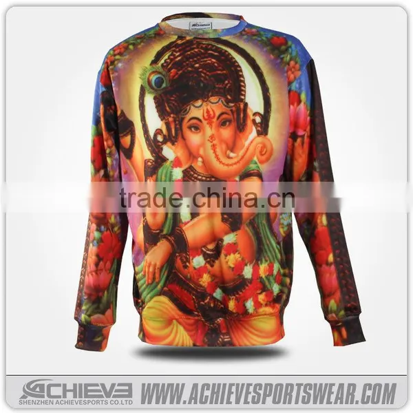 China Sublimation Cashmere Sweater Man Casual Sweater Custom photo-6