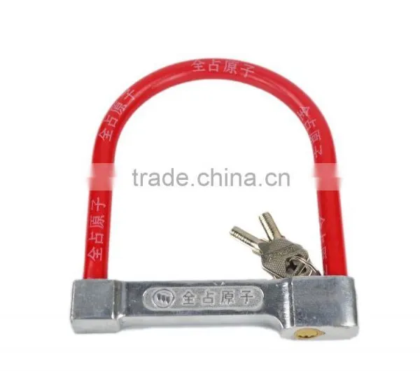 Hot Sale High Quality Factory Price Durable Fashionable Anti-theft Bicycle Lock Motorbike Locks 325 327 photo-3