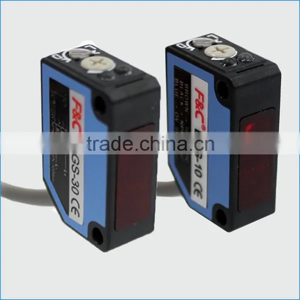 100mm Bgs Function Diffuse Photoelectric Sensor With CE photo-6