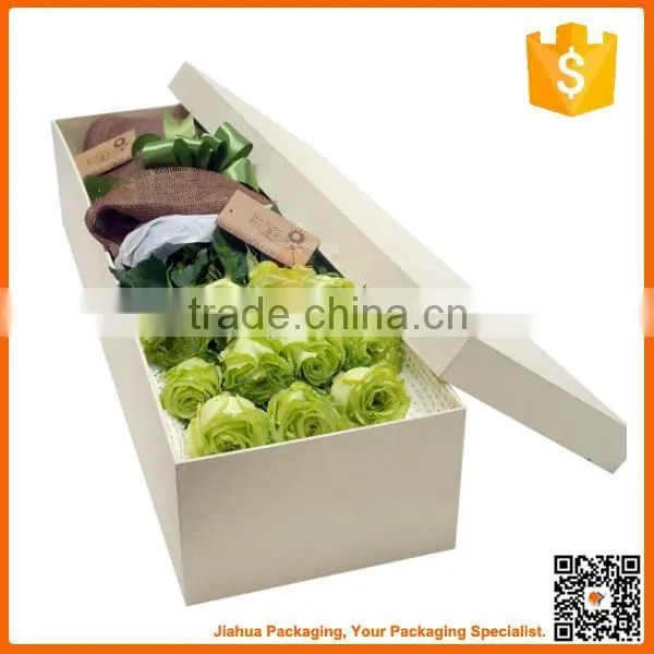 Good Quality Luxury Round Flower Box Packaging photo-4